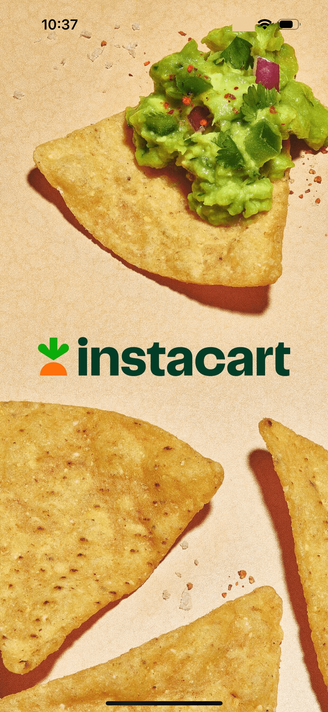 Instacart splash